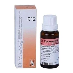Dr. Reckeweg R12 Calcification Drops-Homeoshifa