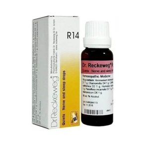 Dr. Reckeweg R14 Nerve and sleep drops-Germany Homeopathy Medicine