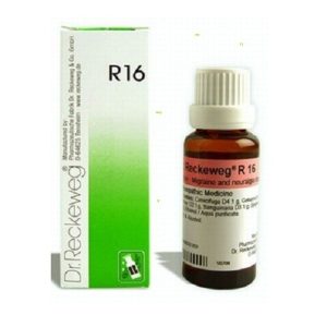 Dr. Reckeweg R16 Migraine and neuralgia drops-homeopathy medicine