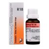 Dr. Reckeweg R18 Kidney and bladder drops-Homeoshifa