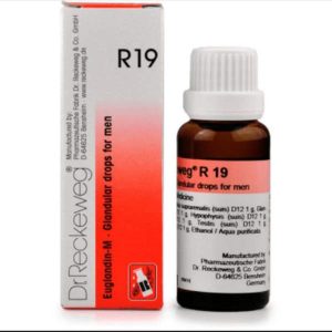 Dr. Reckeweg R19 Glandular Drops for men-homeoshifa