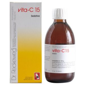 Dr. Reckeweg Vita C 15 Fort Nerve Tonic, Forte Version 250 ml-homeoshifa