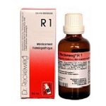 Dr. Reckweg R1-Inflamation, Fever and Tonsillitis Drops